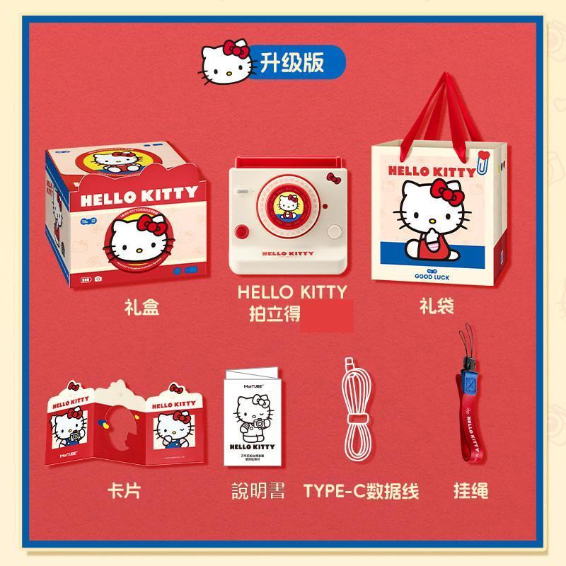 【馬克圖布】現貨 三麗鷗 KT貓 拍立得造型擺件 公仔 臥室 送禮 Hello Kitty 規格圖片 2