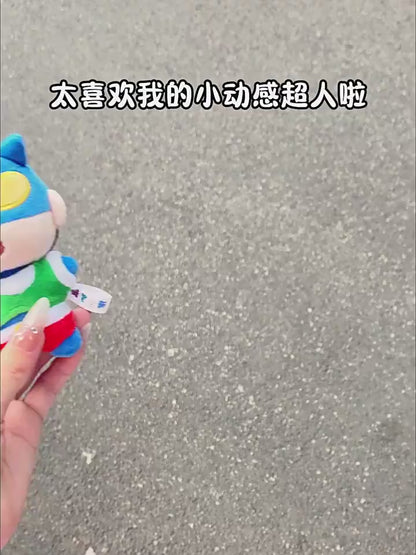 【漫貓】現貨 蠟筆小新 動感超人 鑰匙圈 鑰匙扣 掛件 創意掛飾 可愛努努大象 吊飾 送禮 新之助 商品影片