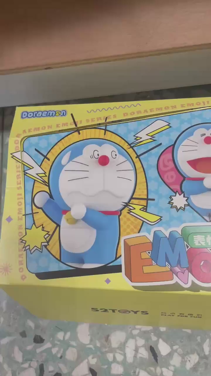 【52TOYS】正版現貨 哆啦A夢 公仔 擺件 盲盒 表情包系列 送禮 小叮噹 商品影片