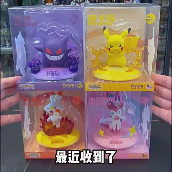 【玩樂主義】現貨 寶可夢 賽富豪 巨鍛匠 公仔 小尺寸擺件 送禮 商品影片