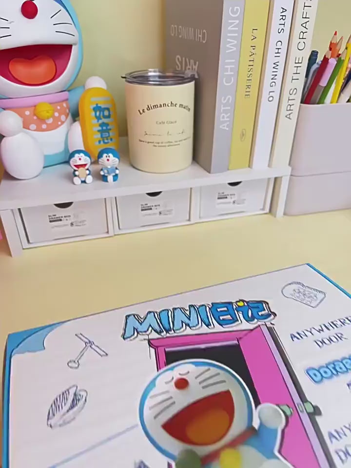 【超逗熊】現貨 哆啦A夢 mini日記 公仔 擺件 迷你公仔 盲盒 送禮 小叮噹 商品影片