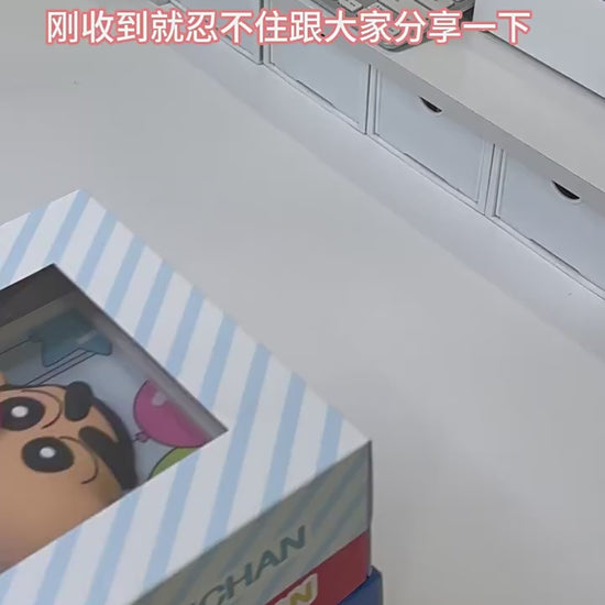 【漫貓】限量款 蠟筆小新 3D立體相框 網紅冰箱貼 裝飾磁貼 卡通可愛擺件 送禮 商品影片