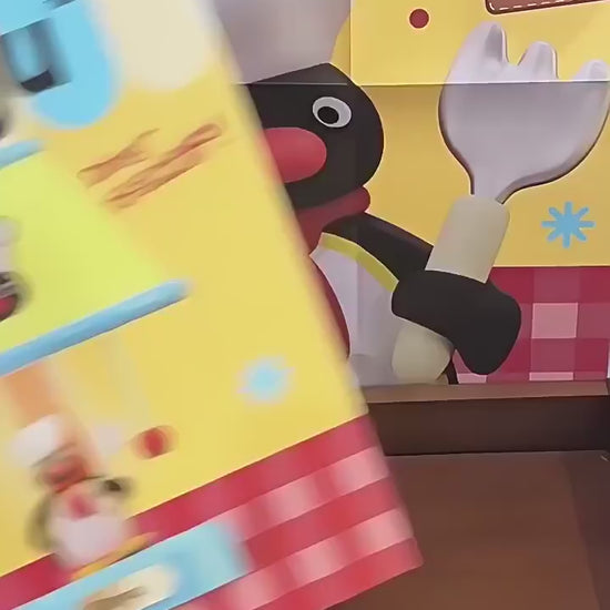 【馬克圖布】正版現貨 Pingu 好運出爐小夜燈 檯燈 氛圍燈 牀頭燈 臥室 送禮 廚師必備 商品影片