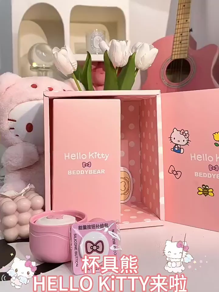 【杯具熊】現貨 三麗鷗 hellokitty 保溫杯 保溫瓶 水杯 水壺 630ml 韓國品牌 杯具熊 送禮 送禮 商品影片