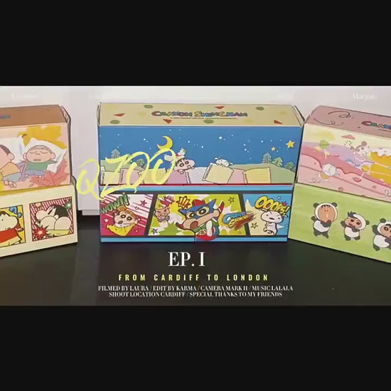 【現貨】正版 蠟筆小新 長條小夜燈 睡眠燈 拍拍燈 可定時 送禮 新之助 小白 動感超人 商品影片
