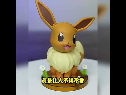 【玩樂主義】現貨 寶可夢 經典皮卡丘 傑尼龜 可達鴨 妙蛙種子 公仔 中尺寸擺件 十萬伏特 送禮 商品影片