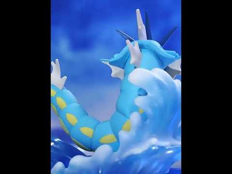 【玩樂主義】現貨 寶可夢 鯉魚王 暴鯉龍 公仔 小尺寸擺件 送禮 商品影片