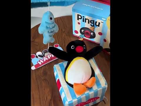 【馬克圖布】現貨 Pingu 驚喜禮盒 公仔 擺件 送禮 企鵝 伴手禮 商品影片