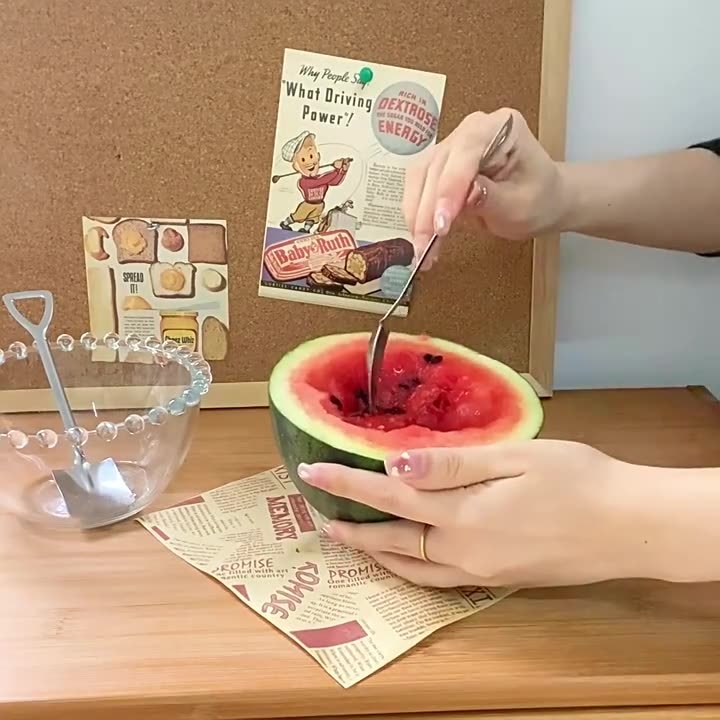 【現貨】個性創意 點心湯匙 鐵鍬鏟子 甜品 小湯匙 304不鏽鋼 商品圖片 1