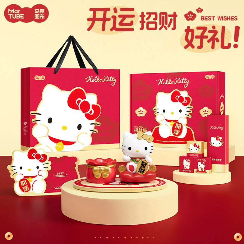 【馬克圖布】限量 三麗鷗 KT貓 招財貓 香薰 擺件 招財 招運 送禮超有面 商品圖片 1