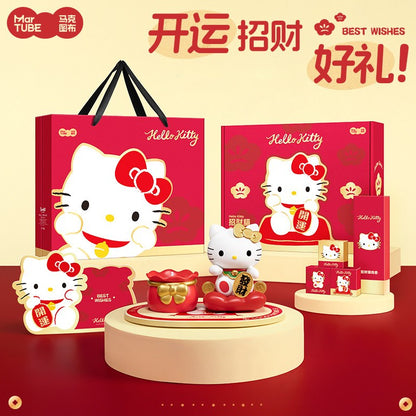 【馬克圖布】限量 三麗鷗 KT貓 招財貓 香薰 擺件 招財 招運 送禮超有面 商品圖片 1