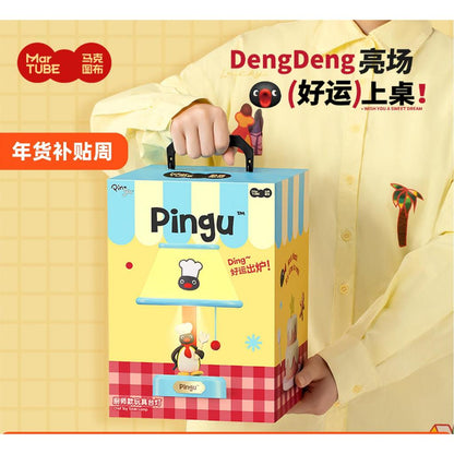 【馬克圖布】正版現貨 Pingu 好運出爐小夜燈 檯燈 氛圍燈 牀頭燈 臥室 送禮 廚師必備 商品圖片 1