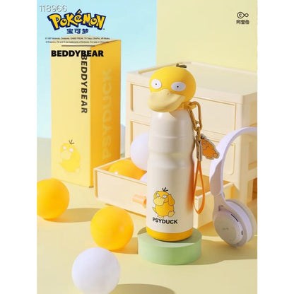 【杯具熊】正版 寶可夢 Pokemon 可達鴨 保溫杯 獎品 水杯 男女款 精靈球 韓國品牌 商品圖片 1