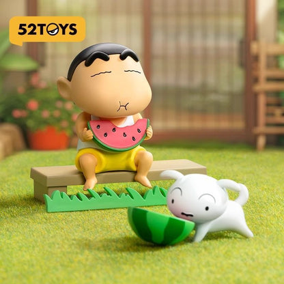 【52TOYS】現貨 蠟筆小新 春日部之家 公仔 擺件 盲盒 送禮 新之助 商品圖片 1