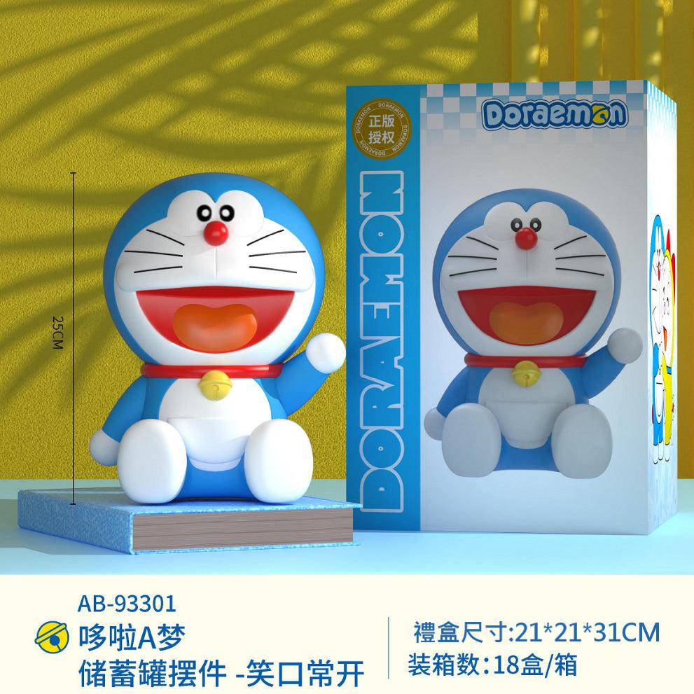 【超逗熊】正版現貨 哆啦A夢 經典系列 存錢罐 零錢罐 存錢筒 撲滿 小叮噹 哆啦a夢 裝飾 大公仔 擺件 裝飾 商品圖片 1