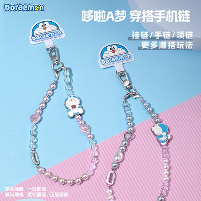 【洛克空間】現貨 哆啦A夢 手機鏈 手機掛繩 掛飾 公仔 掛件 小叮噹 吊飾 療癒 送禮 哆啦a夢 商品圖片 1