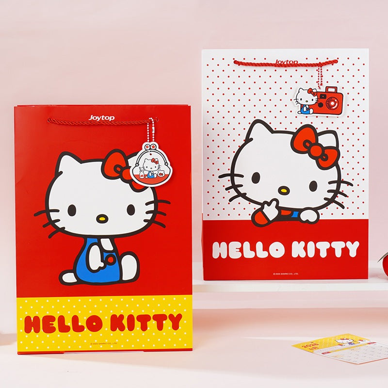 【香港悅木】現貨 三麗鷗 KT貓 禮品袋 紙質包裝 禮品盒 送禮必備 商品圖片 1