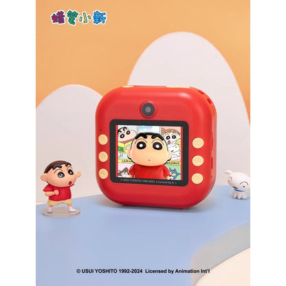 【衛青】正版現貨 蠟筆小新 拍立得 打印相機 記錄美時美刻 新之助 送禮 商品圖片 1