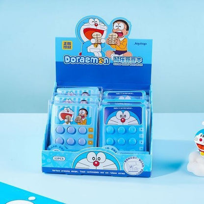 【香港悅木】正版現貨 哆啦A夢 解壓豆豆本 筆記本 寫字本 記事本 高顏值 便攜 創意記事本子 送禮 商品圖片 1