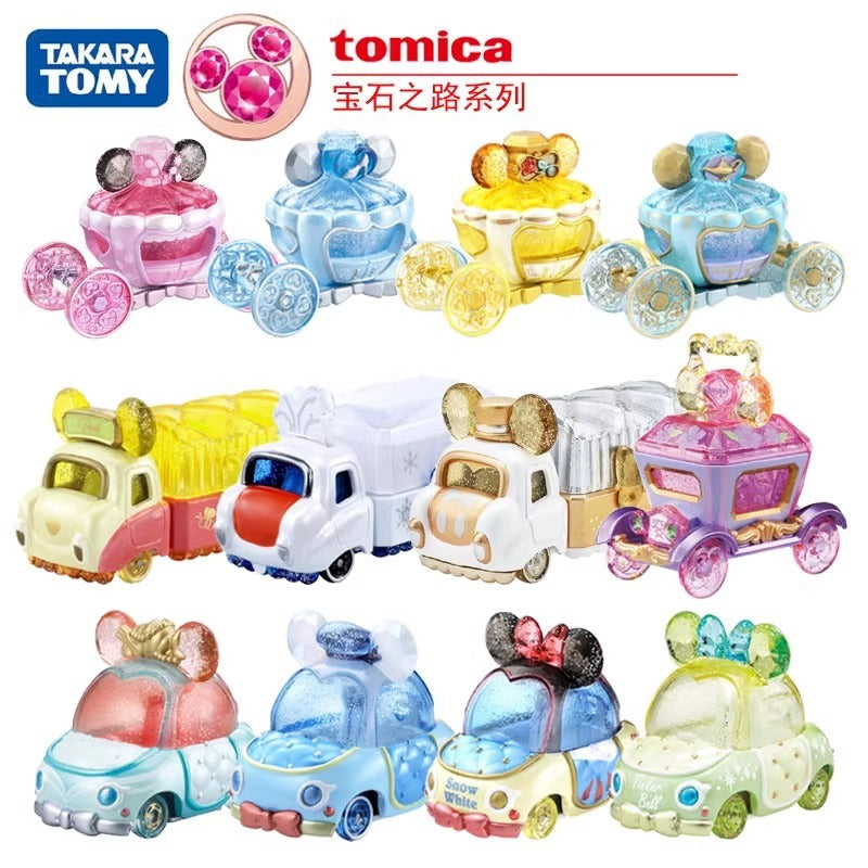 【絕版限量現貨】多美卡 正版 Tomica 迪士尼 回力車 小汽車 轎車 貨車 工廠清倉售完為止 商品圖片 1