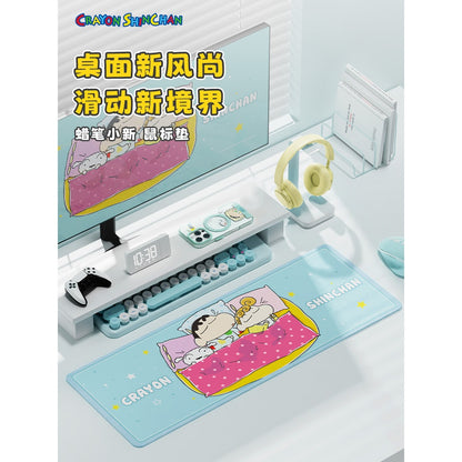【洛克空間】正版現貨 蠟筆小新 滑鼠墊 鼠標墊 桌墊 辦公桌墊 防滑墊 新之助 商品圖片 1