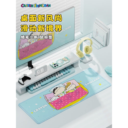【洛克空間】正版現貨 蠟筆小新 滑鼠墊 鼠標墊 桌墊 辦公桌墊 防滑墊 新之助 商品圖片 1
