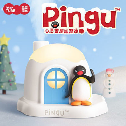 【馬克圖布】正版 Pingu 心願雪屋香薰機 公仔 擺件 送禮 企鵝 伴手禮 商品圖片 1