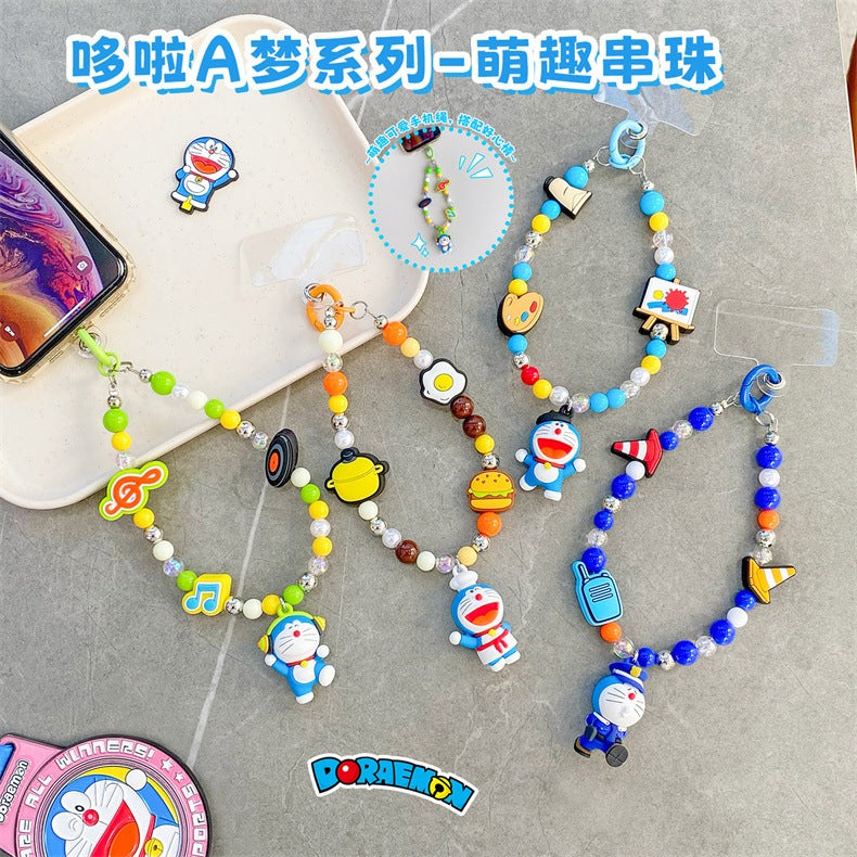 【超逗熊】現貨 哆啦A夢 職業系列 手機掛繩 手鏈 吊飾 掛件 掛飾 鑰匙圈 書包 揹包 公仔 哆啦a夢 送禮 商品圖片 1