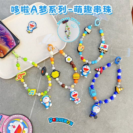 【超逗熊】現貨 哆啦A夢 職業系列 手機掛繩 手鏈 吊飾 掛件 掛飾 鑰匙圈 書包 揹包 公仔 哆啦a夢 送禮 商品圖片 1