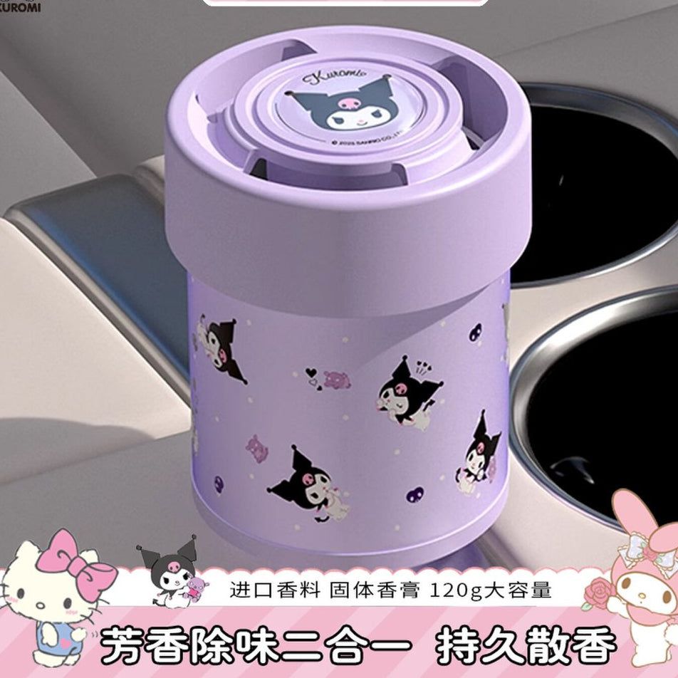 【香百川】正版 三麗鷗 車用香氛 香水 送禮 庫洛米 KT貓 商品圖片 1