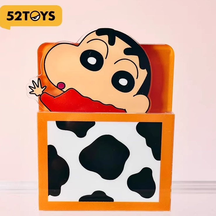 【52TOYS】正版 蠟筆小新 愛睡覺系列 冰箱貼 磁力貼 磁鐵 動感超人 小白 新之助 豬豬 左衛門 裝飾貼 商品圖片 1