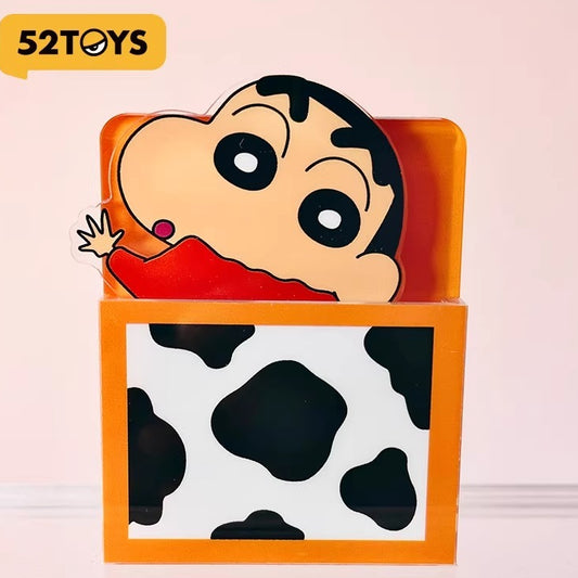【52TOYS】正版 蠟筆小新 愛睡覺系列 冰箱貼 磁力貼 磁鐵 動感超人 小白 新之助 豬豬 左衛門 裝飾貼 商品圖片 1
