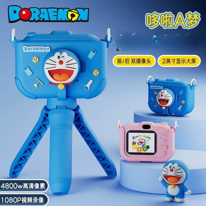 【衛青】現貨 哆啦A夢 Y6相機 自拍神器 送支架 送掛繩 送禮佳品 商品圖片 1