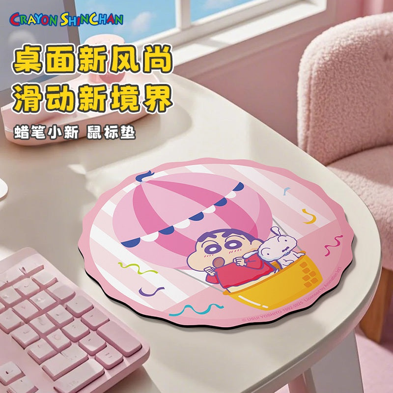 【洛克空間】現貨 蠟筆小新 滑鼠墊 鼠標墊 桌墊 辦公桌墊 防滑墊 送禮 新之助 商品圖片 1