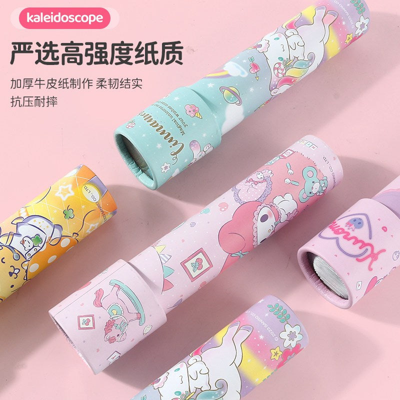 【魔卡丘】正版現貨 三麗鷗 萬花筒 玩具 送禮 美樂蒂 庫洛米 大耳狗 布丁狗 商品圖片 1
