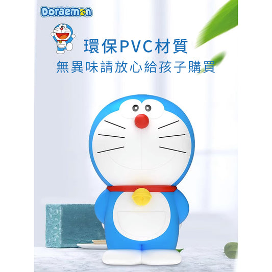 【超逗熊】正版現貨 哆啦A夢 特大存錢罐 硬幣罐 零錢罐 內飾 小叮噹 哆啦a夢 裝飾 擺件 存錢筒 硬幣筒 撲滿 商品圖片 1