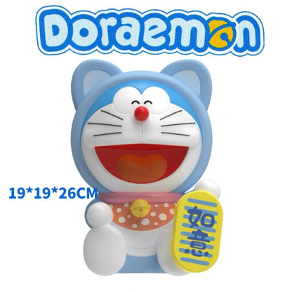 【超逗熊】現貨 哆啦A夢 祝福系列 存錢罐 零錢罐 存錢筒 撲滿 小叮噹 哆啦a夢 裝飾 大公仔 商品圖片 1