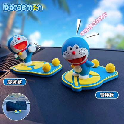【超逗熊】現貨 哆啦A夢 手機支架 小叮噹 桌面立架 平板支架 通用 拍攝架 直播架 哆啦a夢 Doraemon 商品圖片 1