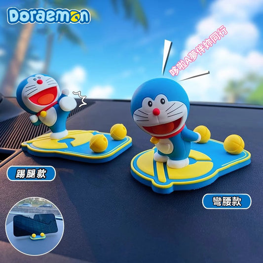 【超逗熊】現貨 哆啦A夢 手機支架 小叮噹 桌面立架 平板支架 通用 拍攝架 直播架 哆啦a夢 Doraemon 商品圖片 1