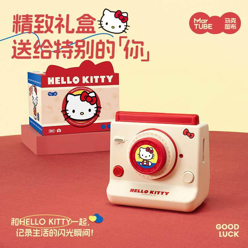 【馬克圖布】現貨 三麗鷗 KT貓 拍立得造型擺件 公仔 臥室 送禮 Hello Kitty 商品圖片 1