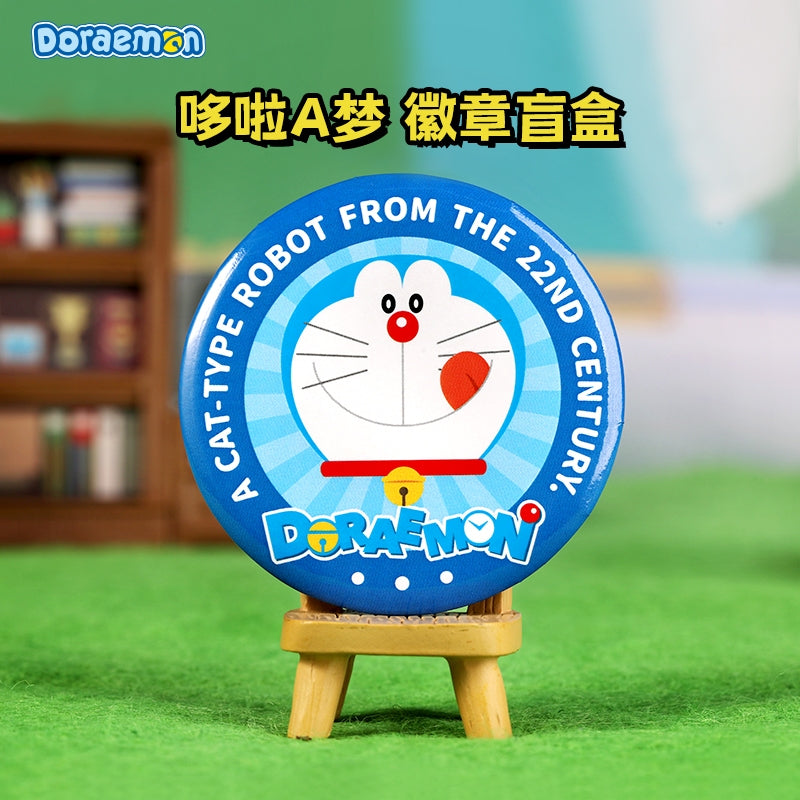 【洛克空間】現貨 哆啦A夢 胸針 胸章 別針 徽章 盲盒 小叮噹 包包 揹包 掛件 裝飾 商品圖片 1