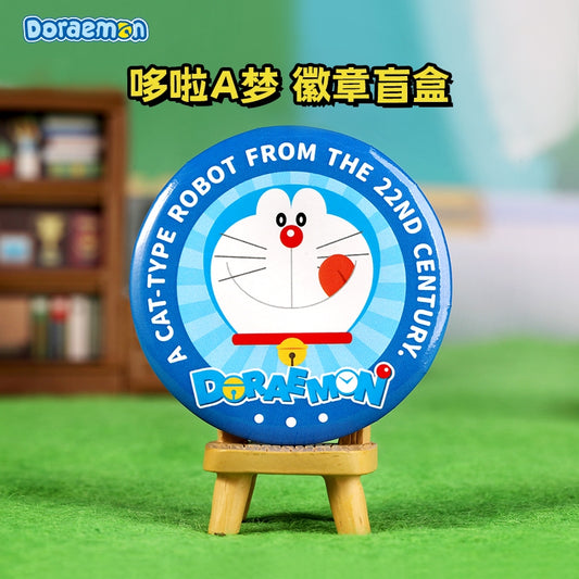 【洛克空間】現貨 哆啦A夢 胸針 胸章 別針 徽章 盲盒 小叮噹 包包 揹包 掛件 裝飾 商品圖片 1