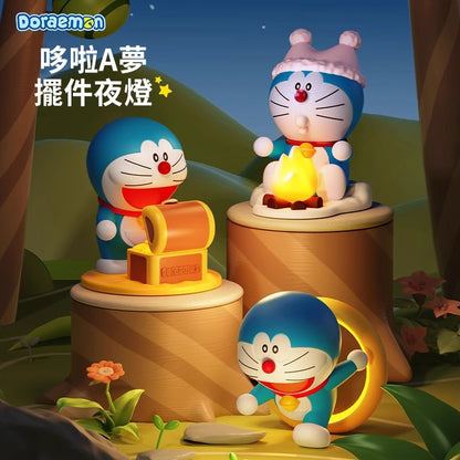 【洛克空間】現貨 哆啦A夢 大擺件夜燈 牀頭燈 小叮當 裝飾燈 背景燈 小叮噹 氛圍燈 哆啦a夢 夜燈 擺件 商品圖片 1