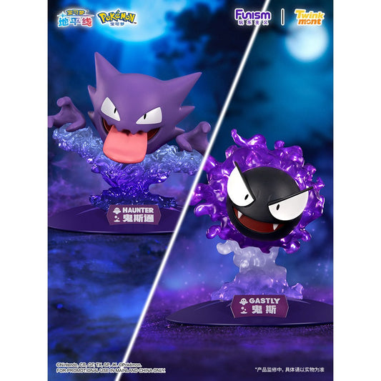【玩樂主義】正版現貨 寶可夢 鬼斯 鬼斯通 耿鬼 蒼炎刃鬼 四小鬼 公仔 小尺寸擺件 送禮 商品圖片 1