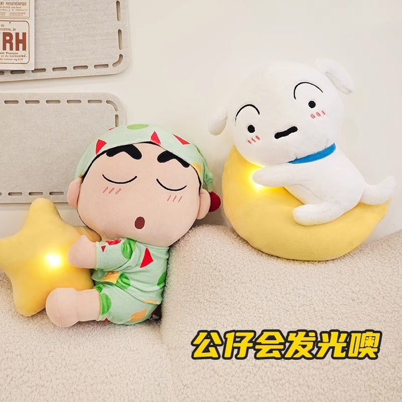 【漫貓】現貨 蠟筆小新 抱枕 靠墊 毛絨公仔 新之助 商品圖片 1