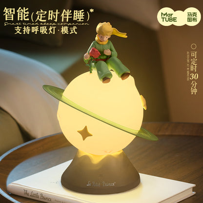 【馬克圖布】現貨 小王子 星球小夜燈 氛圍燈 牀頭燈 擺件 童話故事 童話星球 大禮袋 送禮 商品圖片 1