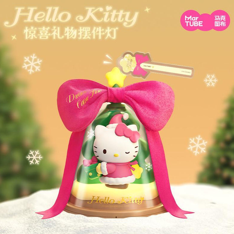 【馬克圖布】現貨 KT貓 三麗鷗 聖誕許願燈 小夜燈 拍拍燈 聖誕禮物 送禮 商品圖片 1