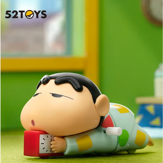 【52TOYS】現貨 蠟筆小新 動感新生活 公仔 擺件 盲盒 送禮 新之助 商品圖片 1