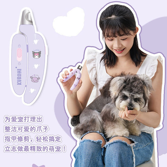 【覓嗷】正版現貨 三麗鷗 寵物指甲鉗 貓咪指甲剪 狗狗指甲刀 寵物用品可水洗 送禮 商品圖片 1