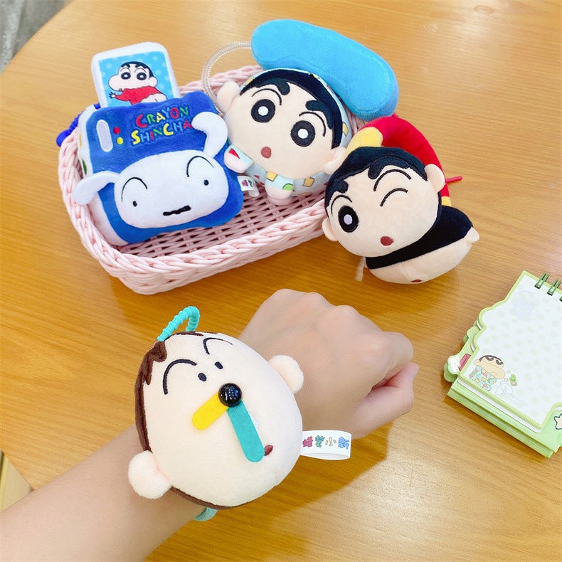 【冉紅】正版現貨 蠟筆小新 書包掛件 包包吊飾 包包配件 掛飾 新之助 送禮 商品圖片 1